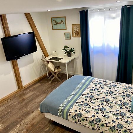 Ferienwohnung «Au Renard»,Proche D'Europa-Park,Strasbourg,Colmar Herbsheim Exterior foto